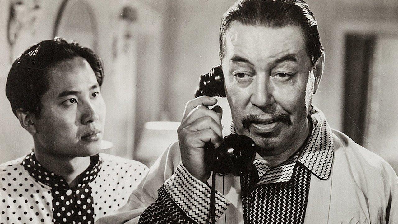 Charlie Chan in Shanghai 1935 movie scene