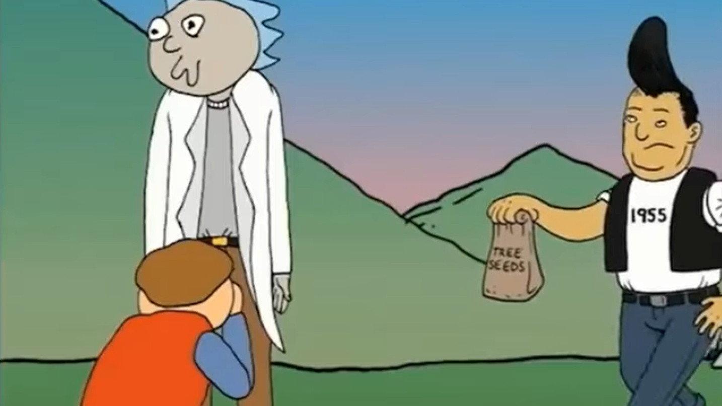 The Real Animated Adventures of Doc and Mharti 2006 movie scene