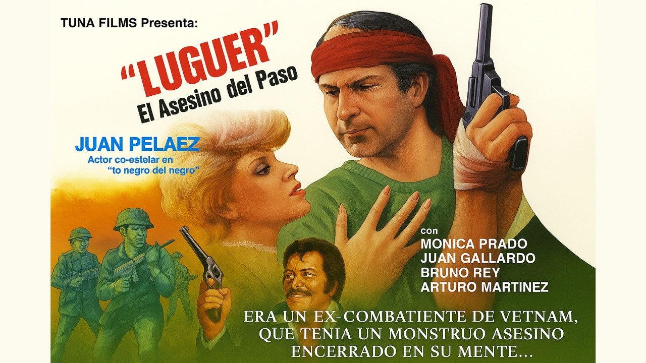 Luguer, el asesino de El Paso 1987 movie scene