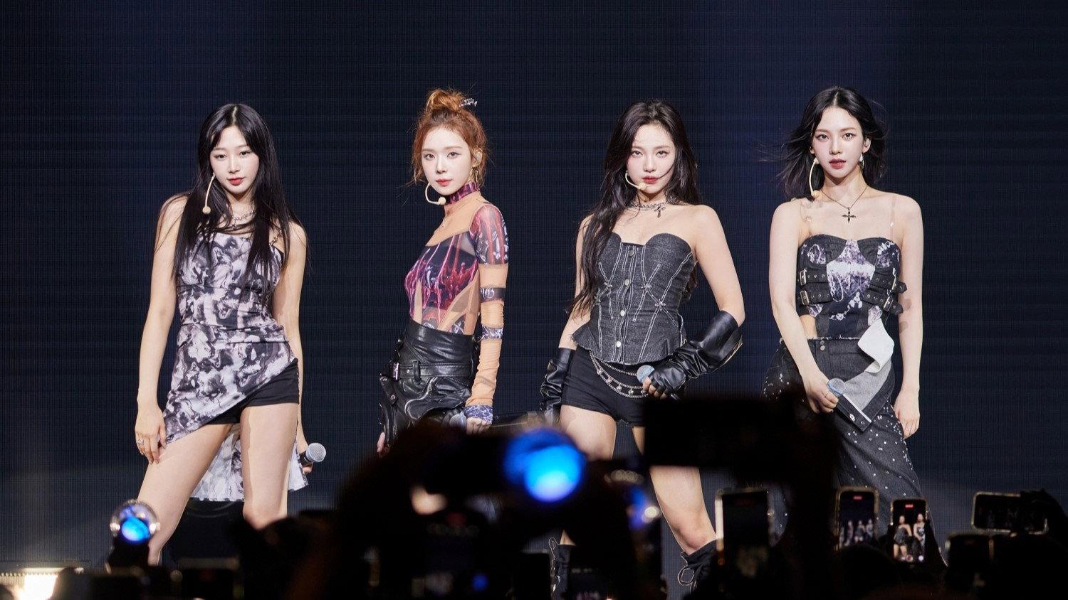 aespa LIVE TOUR 2023 ‘SYNK：HYPER LINE’ in JAPAN -Special Edition- 2023 movie scene