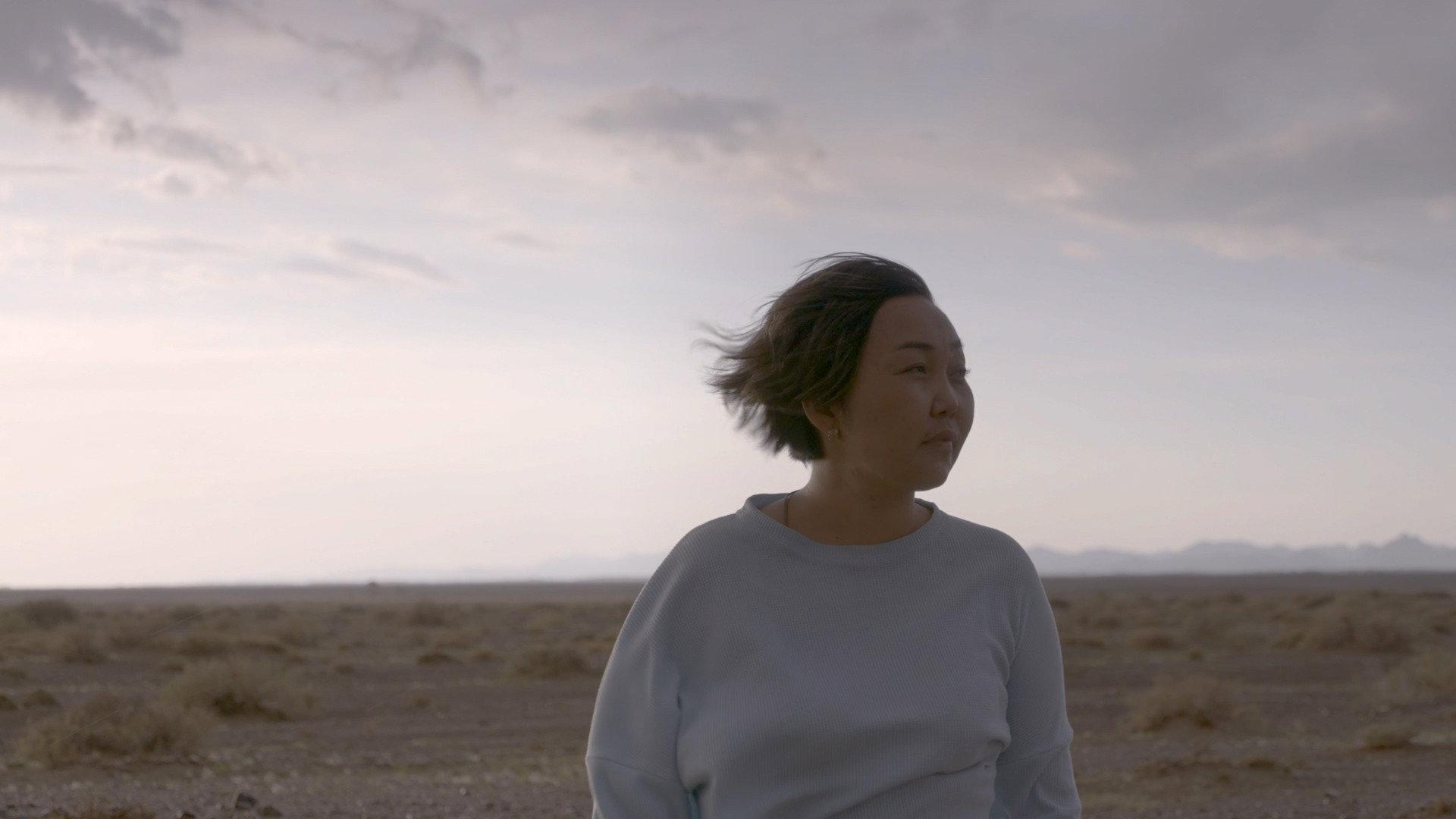Lady of the Gobi 2022 movie scene