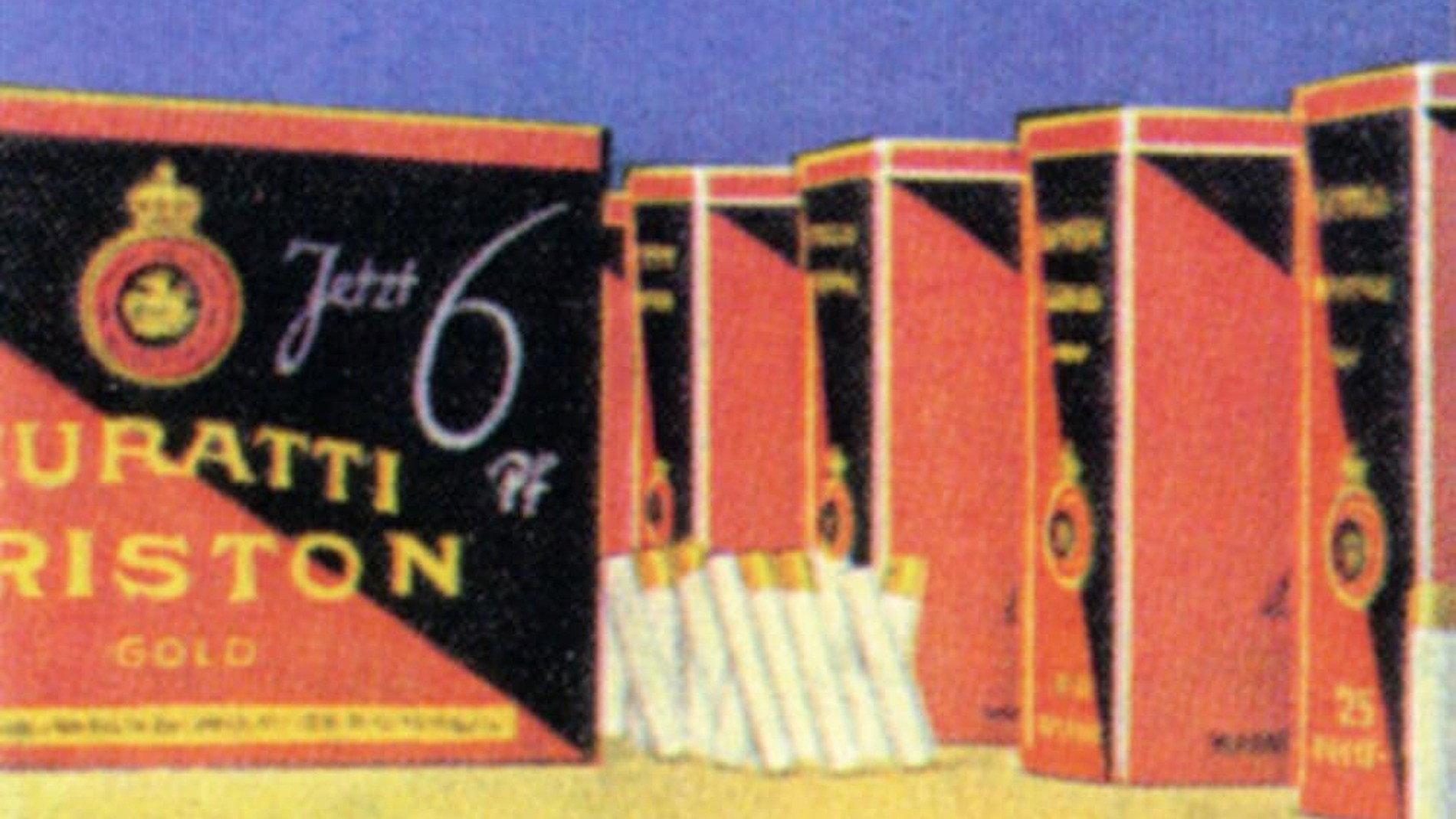 Muratti Gets in the Act 1934 movie scene