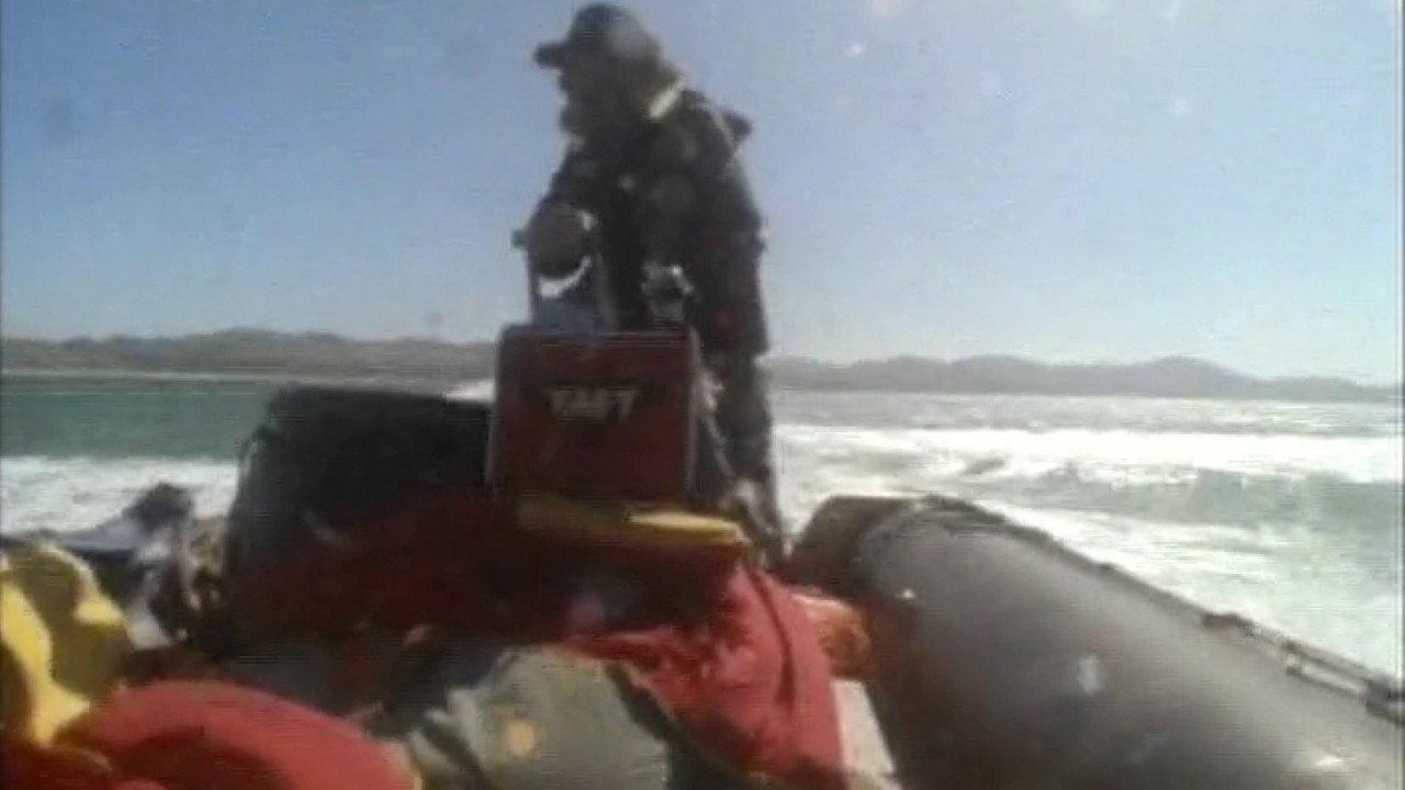 Bass Strait Adventure 1986 movie scene