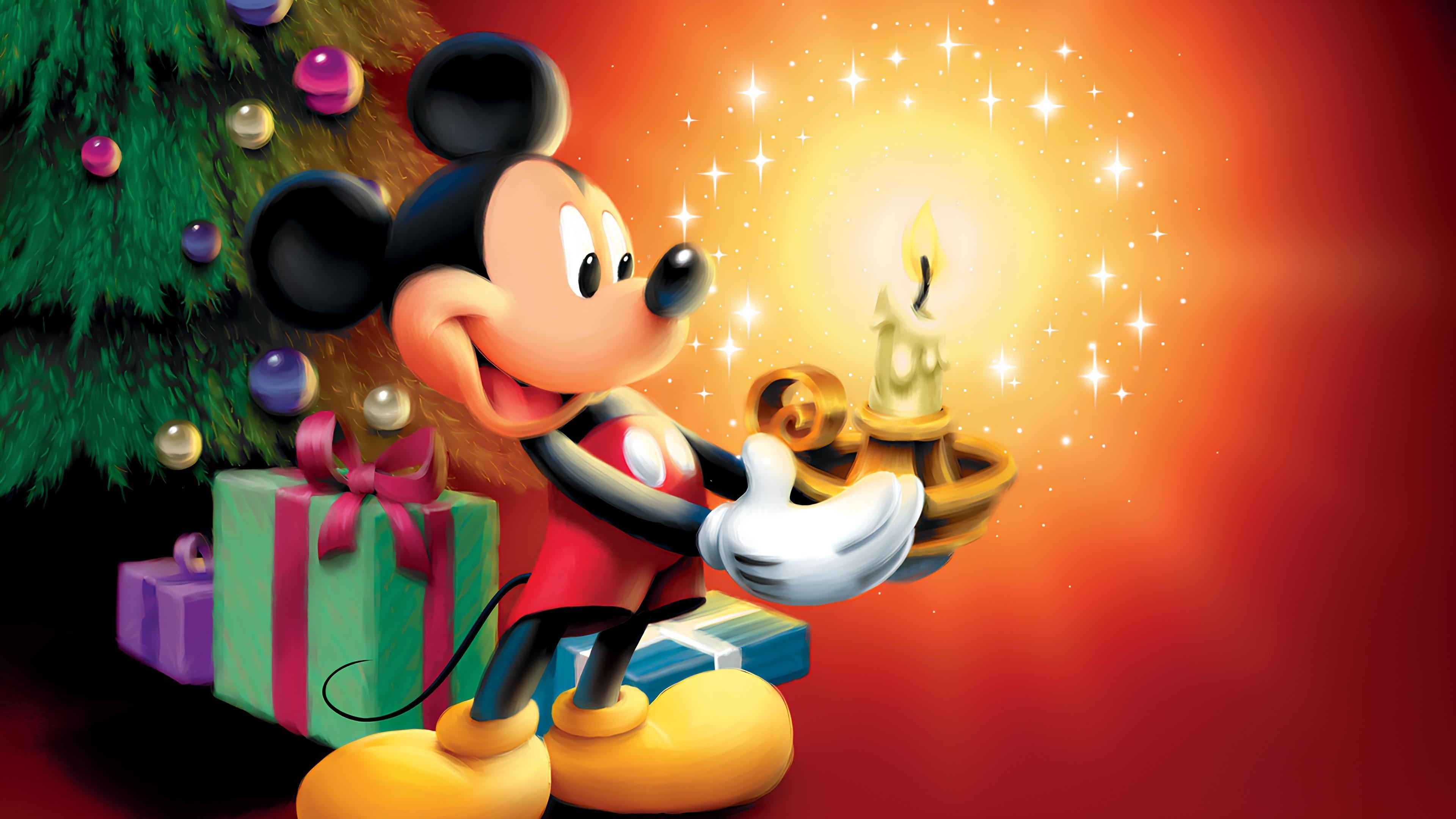 Mickey's Once Upon a Christmas 1999 movie scene
