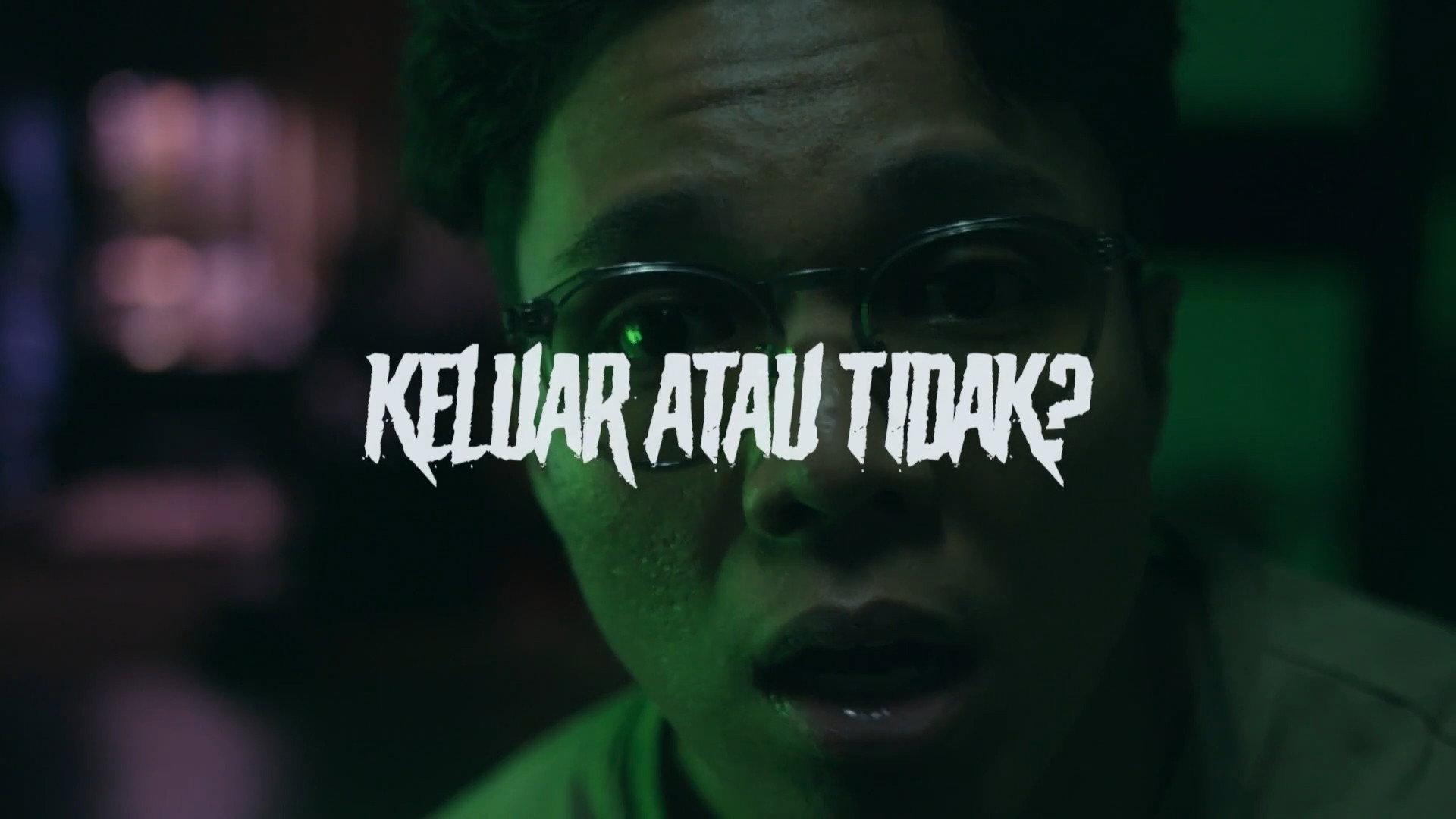 Keluar Atau Tidak 2023 movie scene