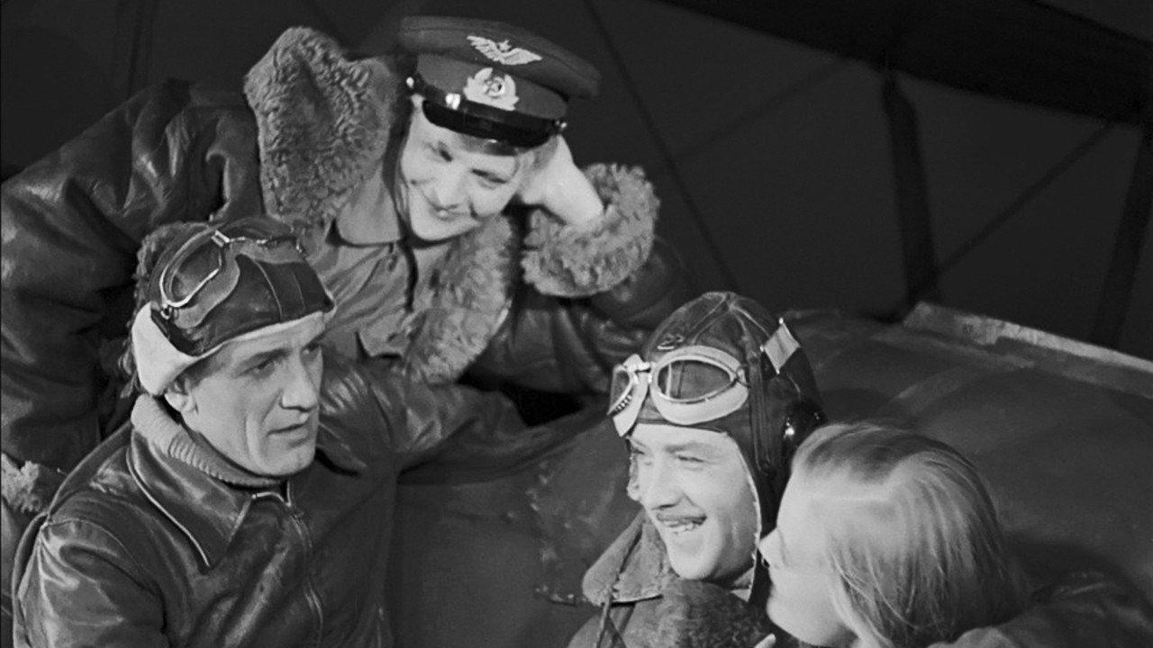 The Sky Slow-Mover 1946 movie scene