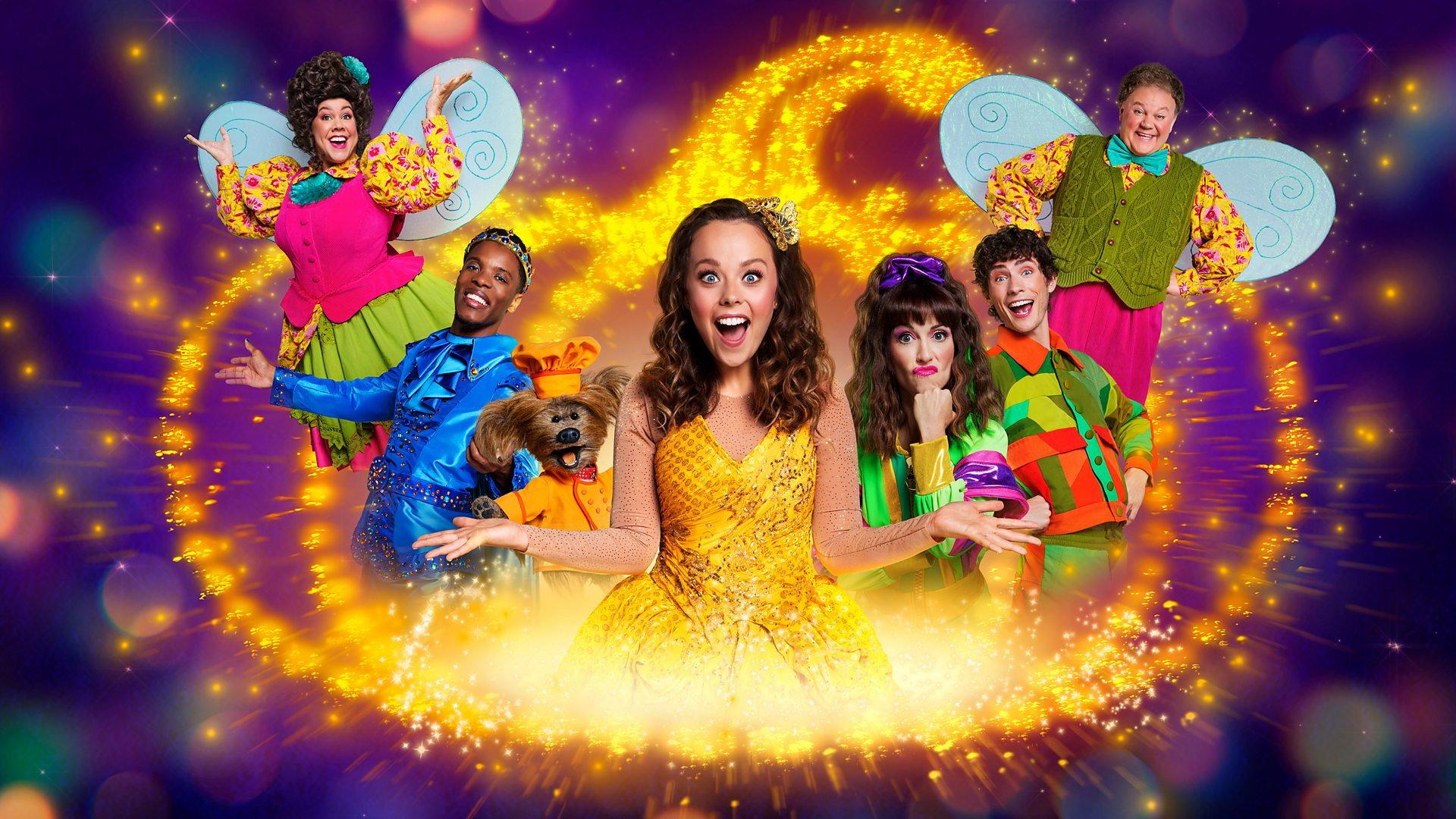 CBeebies Panto: Cinderella 2025 movie scene