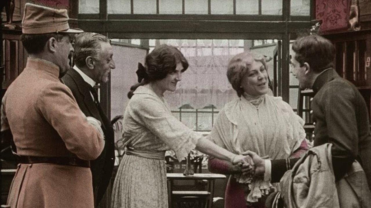 Damn the War 1914 movie scene