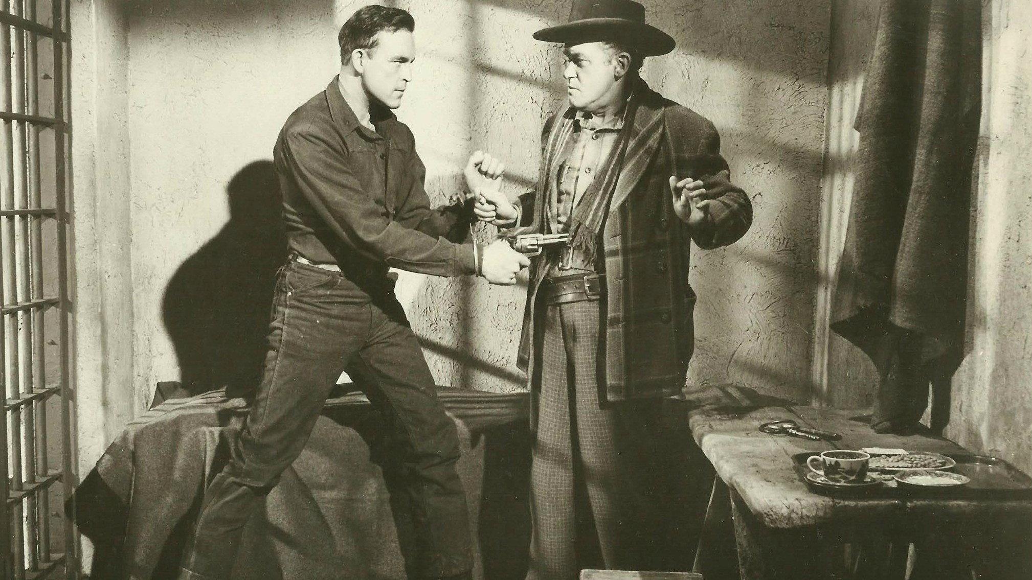 The Law vs. Billy the Kid 1954 movie scene