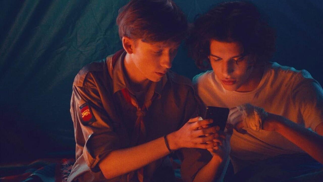 Male Gaze: Heavenly Creatures 2025 movie scene