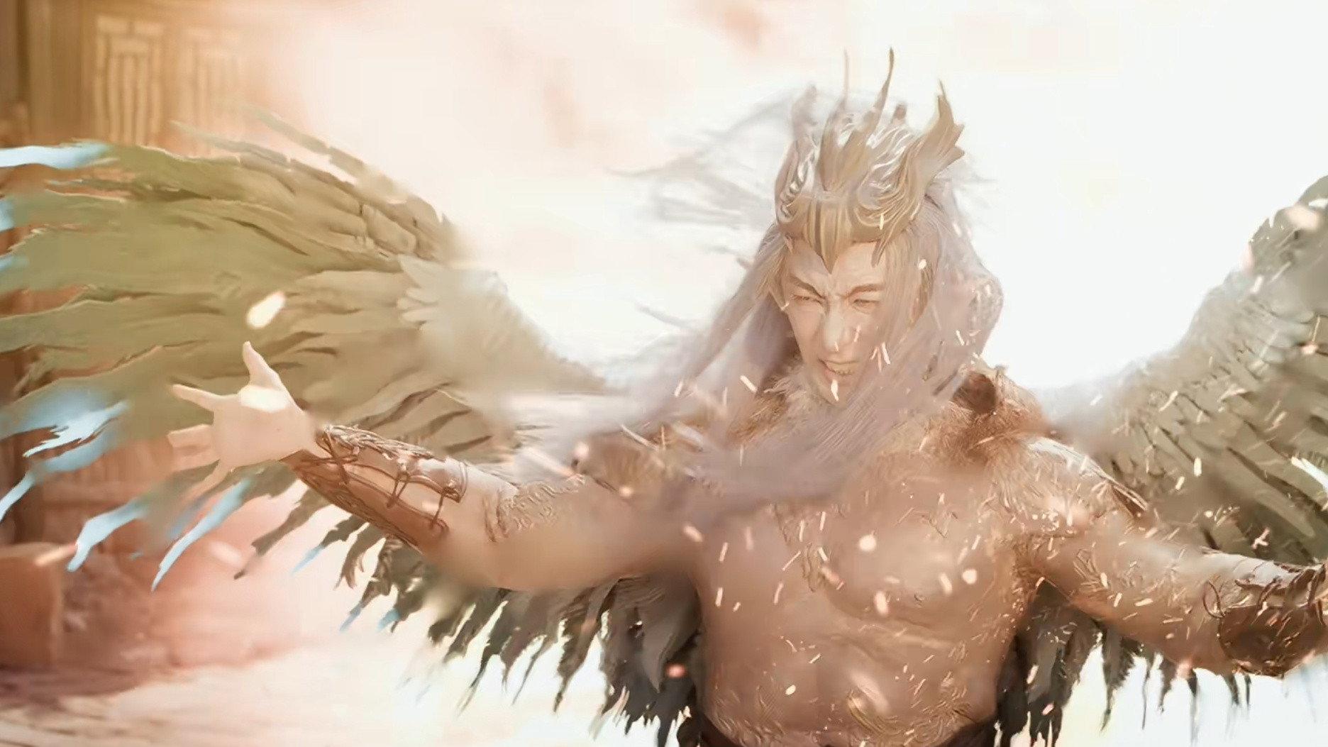 Journey to the West: The Helltown of Heaven 2025 movie scene