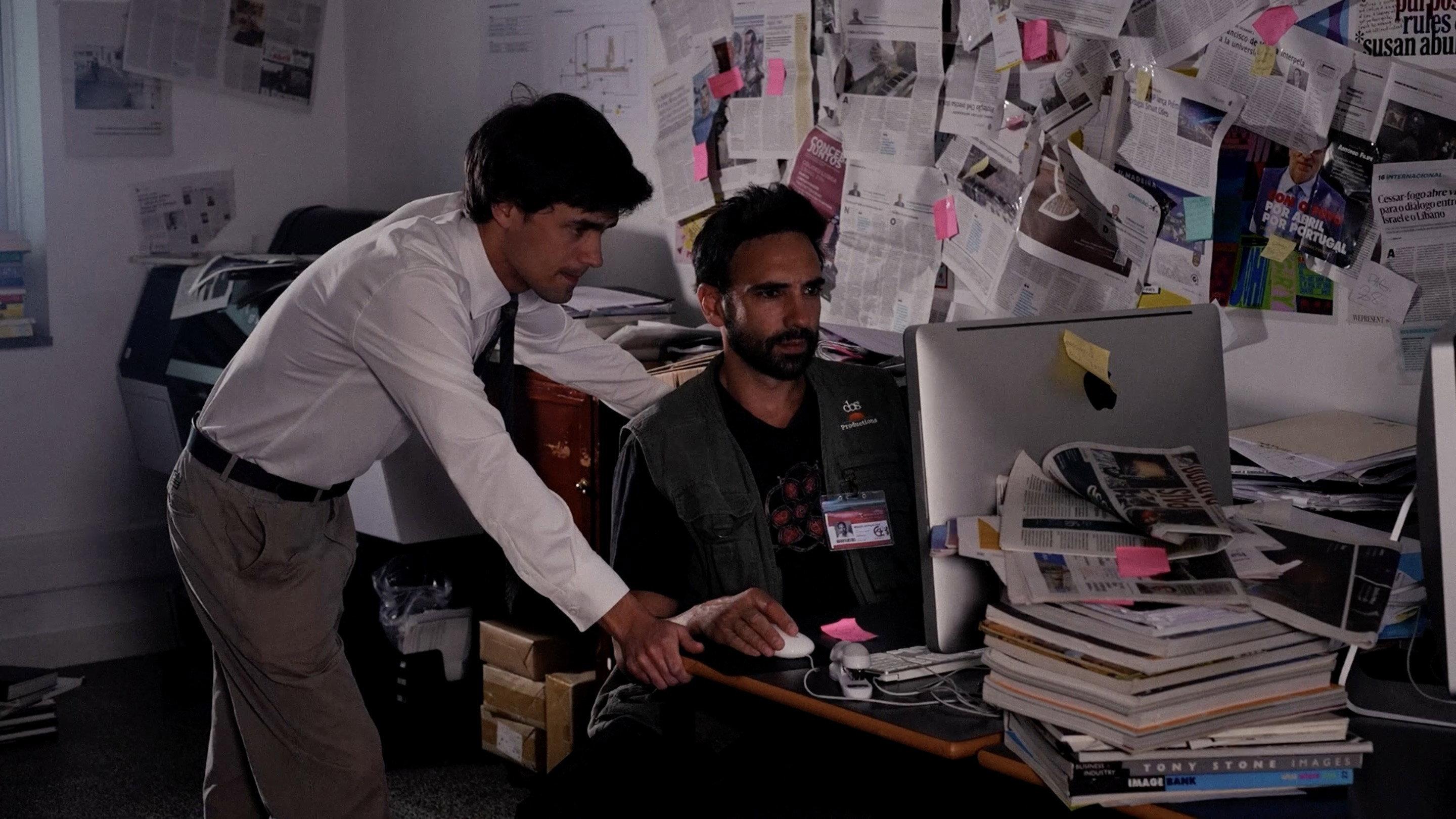 The Incentive 2026 movie scene