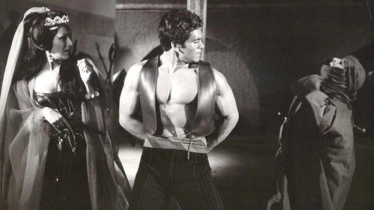 Slave Girls of Sheba 1963 movie scene
