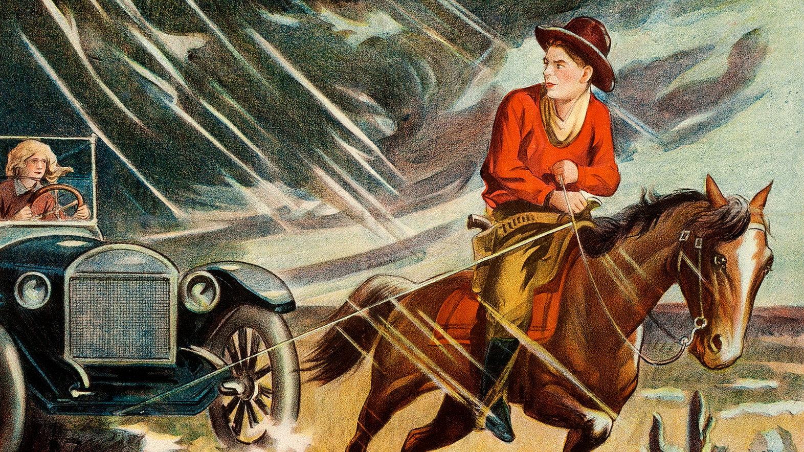 Thieves' Clothes 1920 movie scene