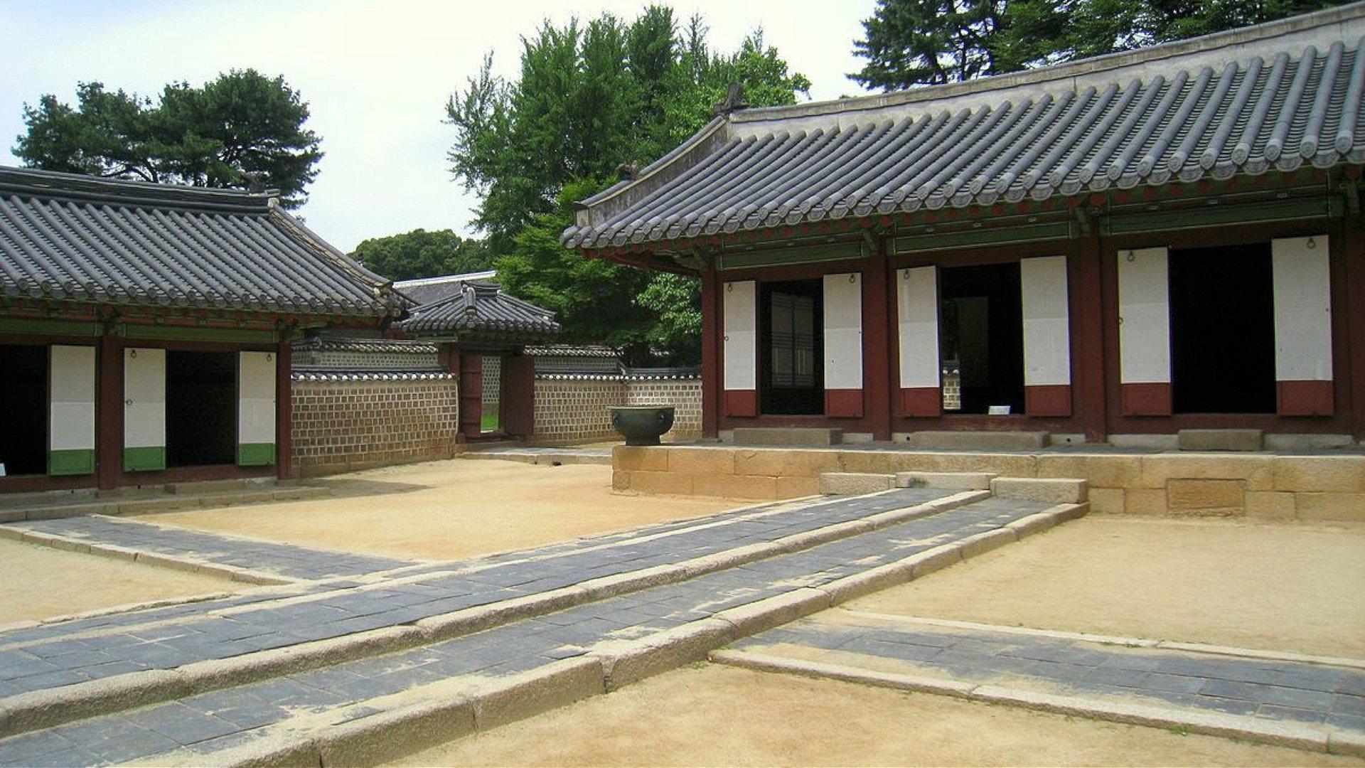 Jongmyo: A Shrine For Human Beings 2008 movie scene