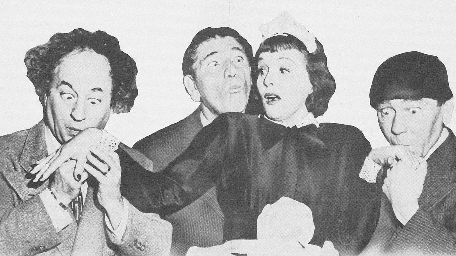 Pest Man Wins 1951 movie scene