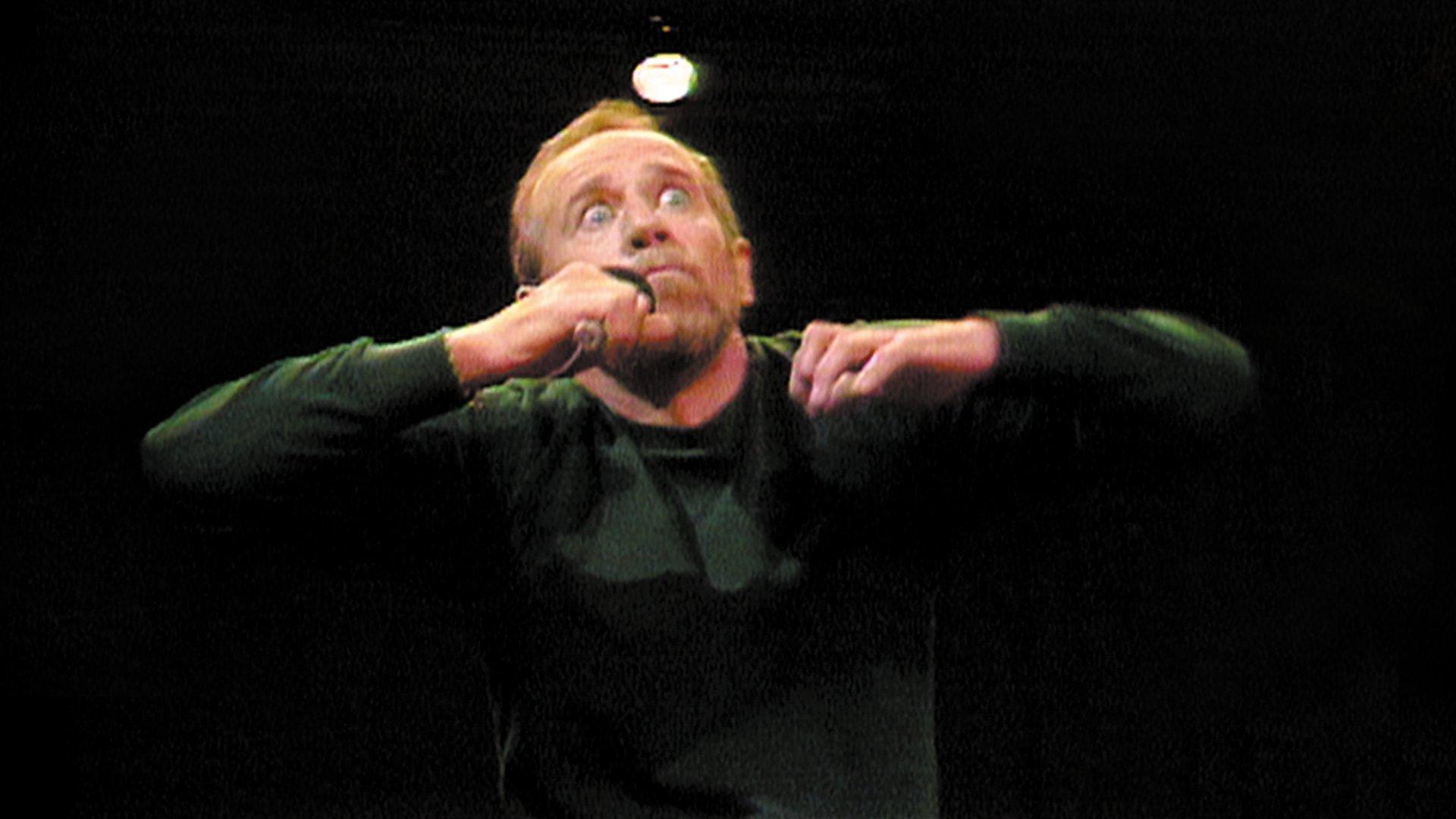 Carlin at Carnegie 1983 movie scene
