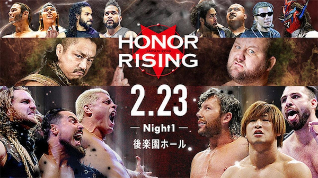 NJPW Honor Rising: Japan 2018 - Day 1 2018 movie scene