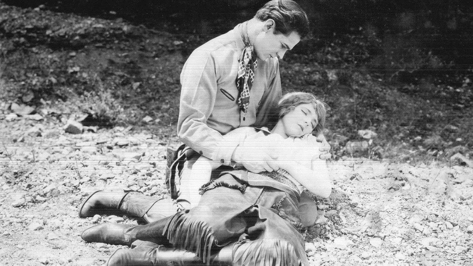 Tearin' Loose 1925 movie scene