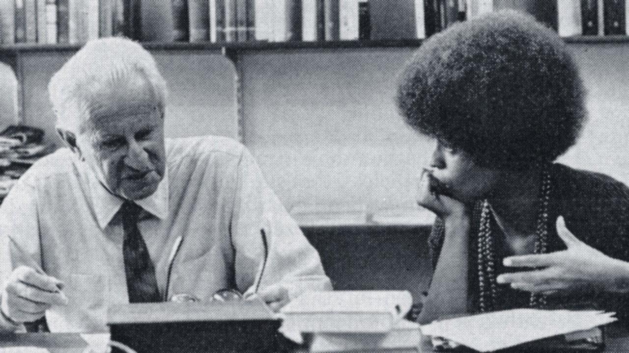 Herbert's Hippopotamus: Marcuse and Revolution in Paradise 1997 movie scene