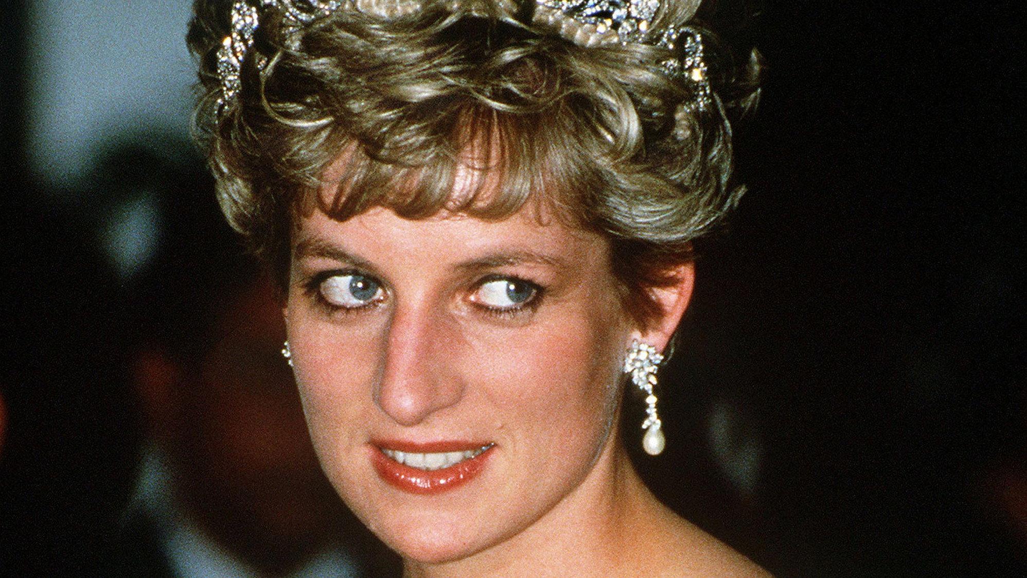 Princess Diana: Her Life, Her Death, the Truth 2017 movie scene
