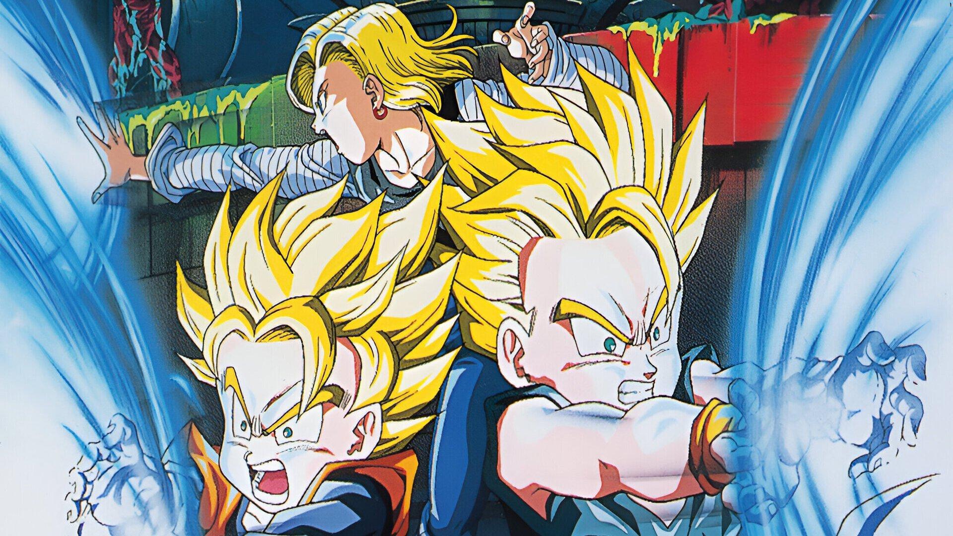 Dragon Ball Z: Bio-Broly 1994 movie scene