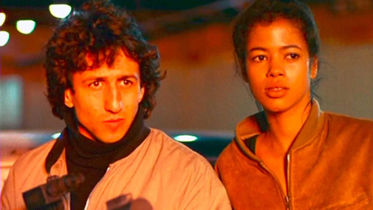 Extreme Justice 1986 movie scene
