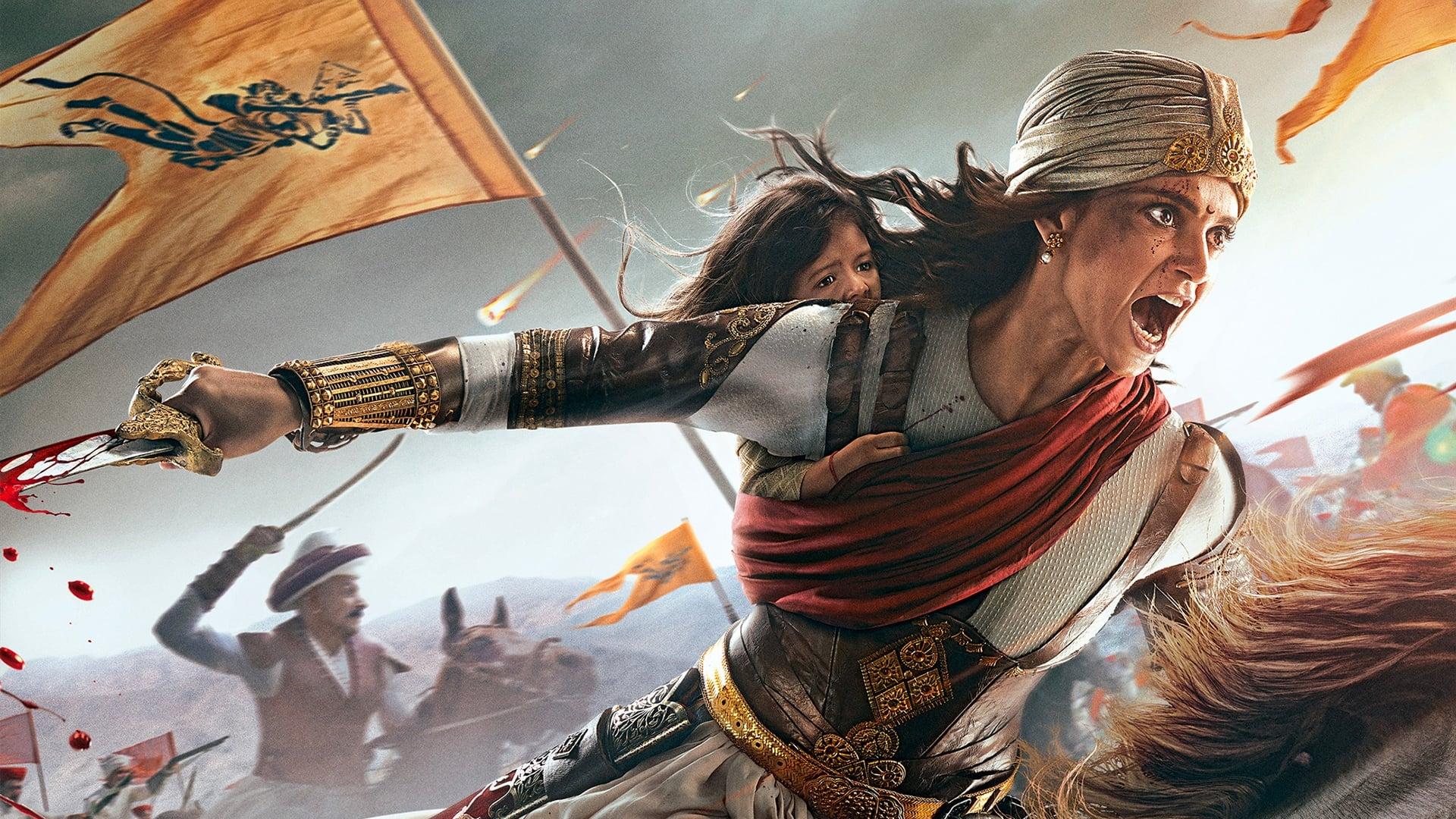 Manikarnika: The Queen of Jhansi 2019 movie scene