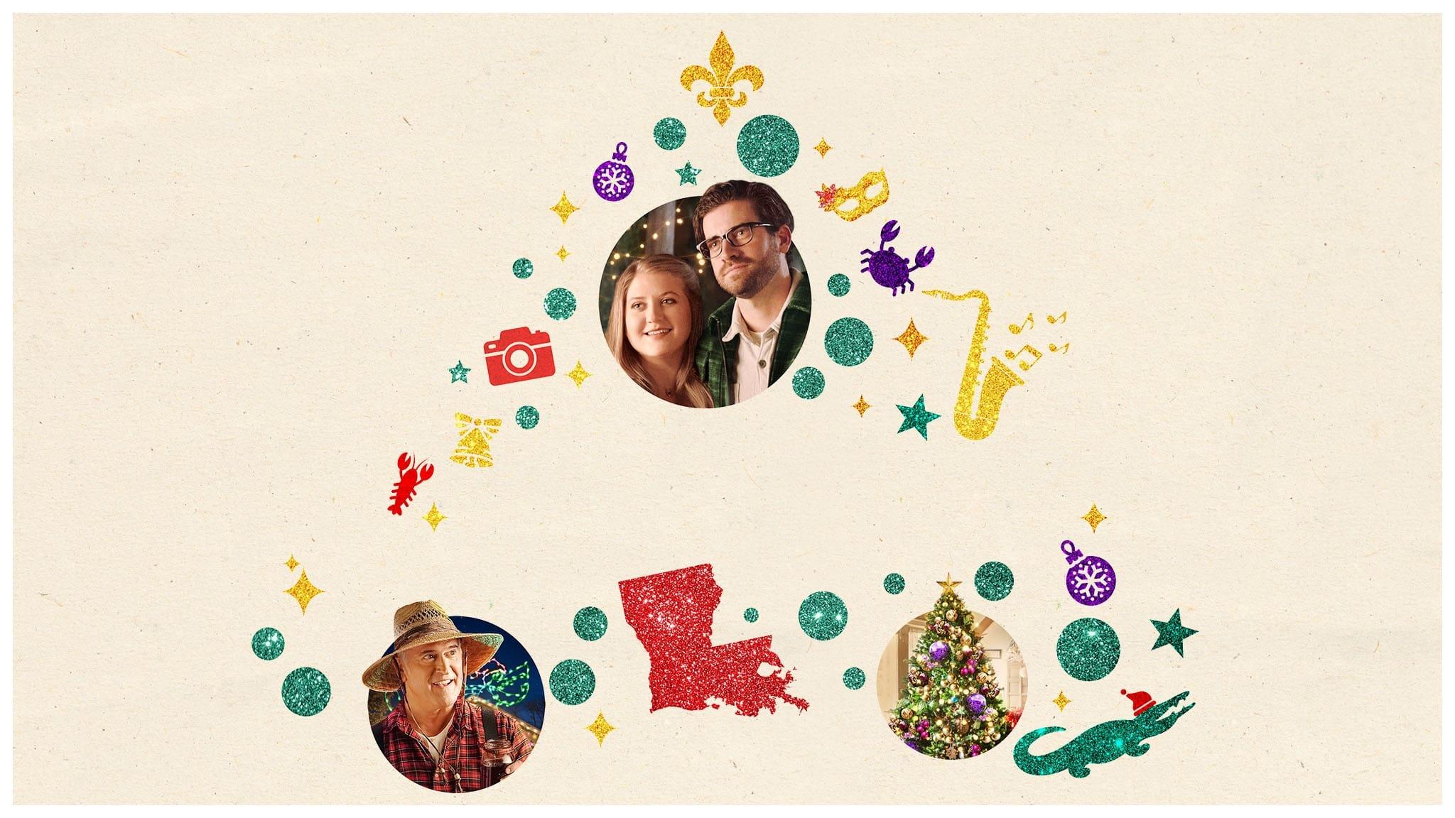 My Southern Family Christmas 2022 movie scene