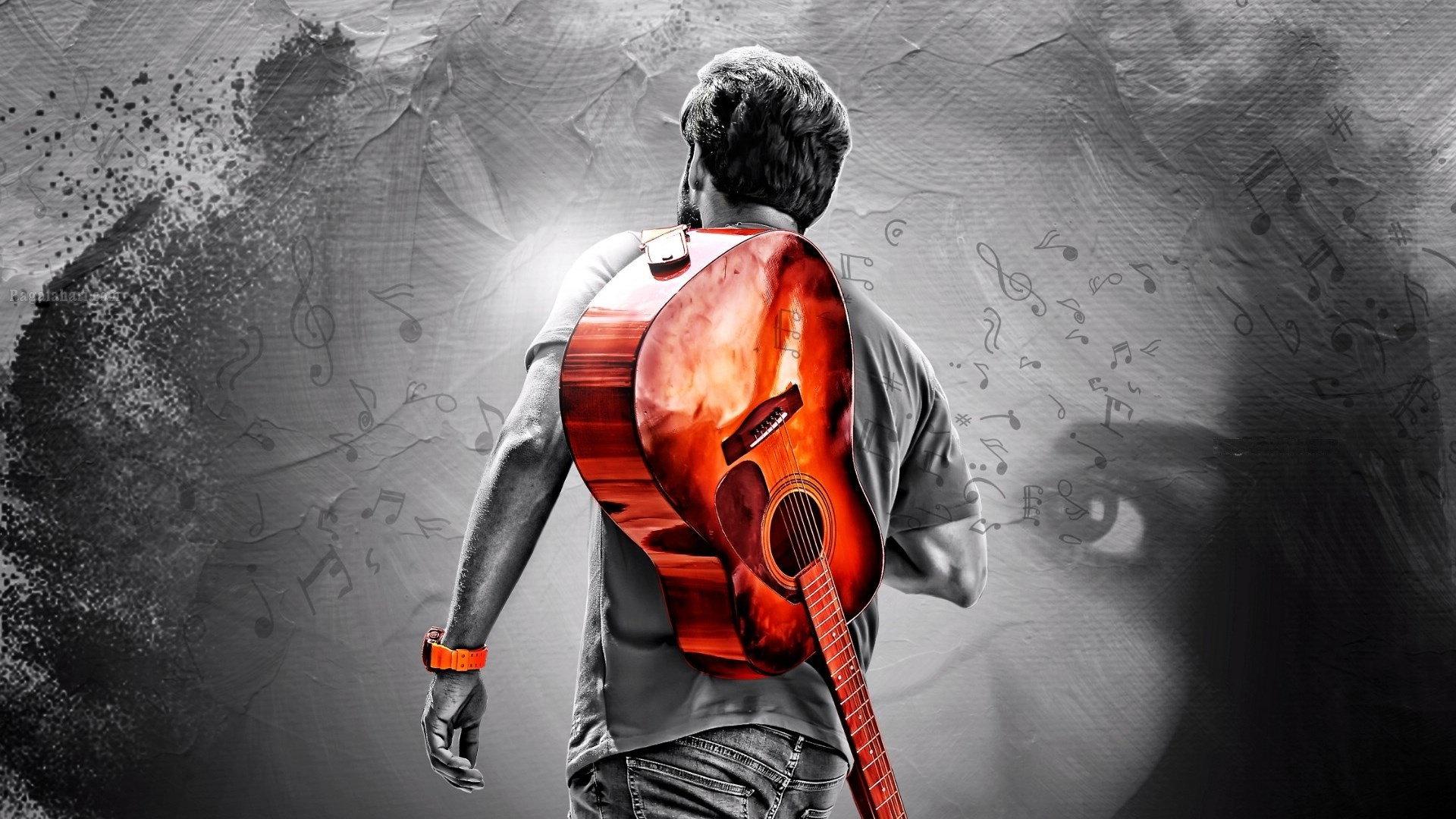 Tej... I Love You 2018 movie scene
