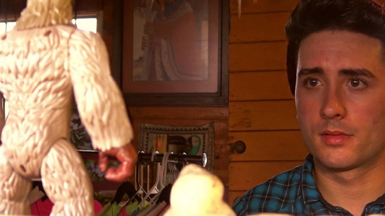 Swamp Ape 2017 movie scene