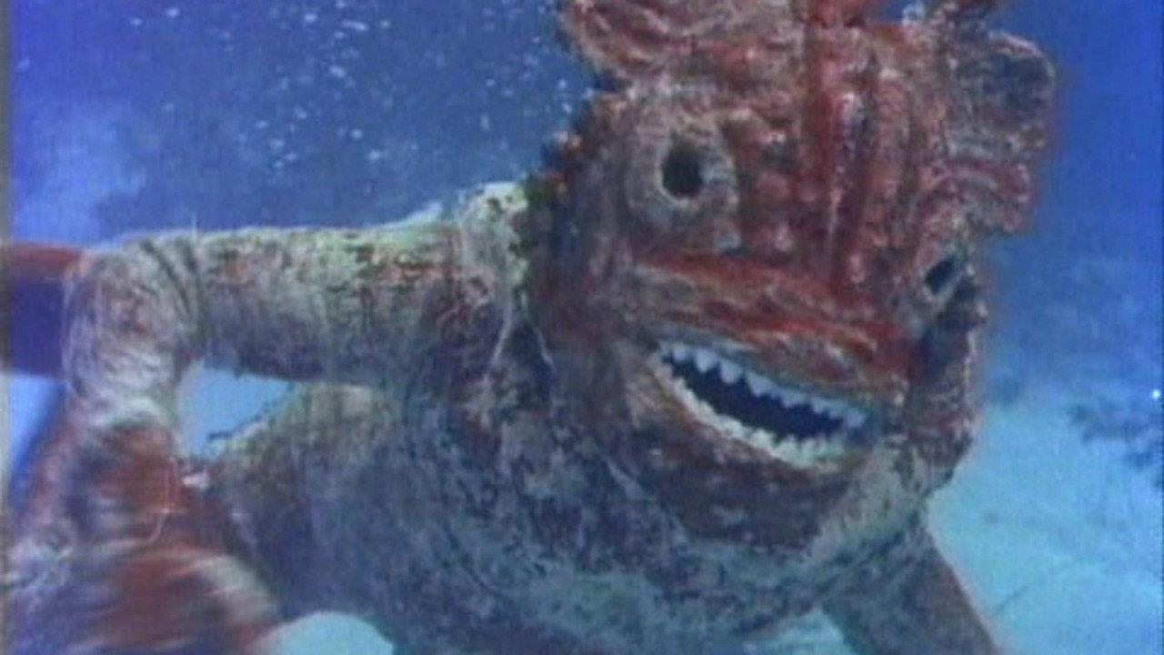 Swamp of the Lost Monster 1957 movie scene