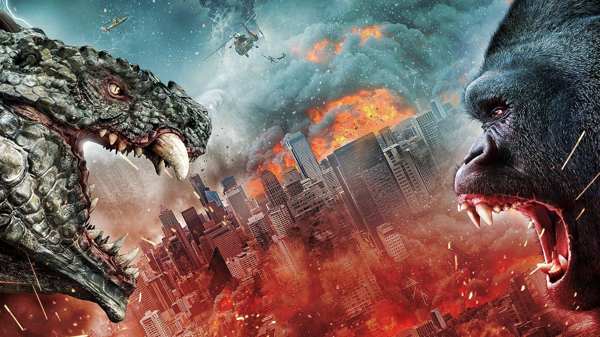 Ape vs. Monster 2021 movie scene