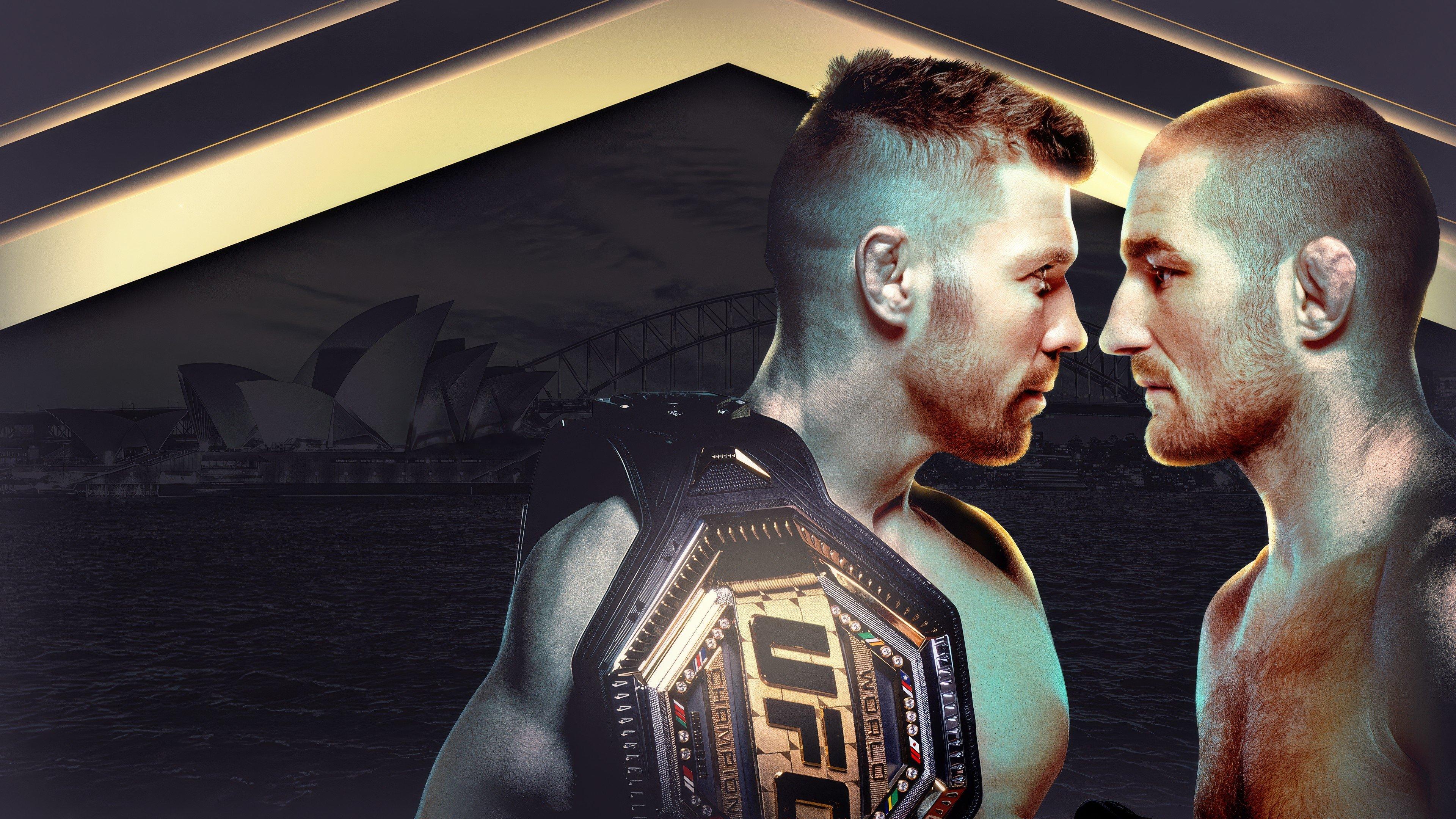 UFC 312: Du Plessis vs. Strickland 2 2025 movie scene