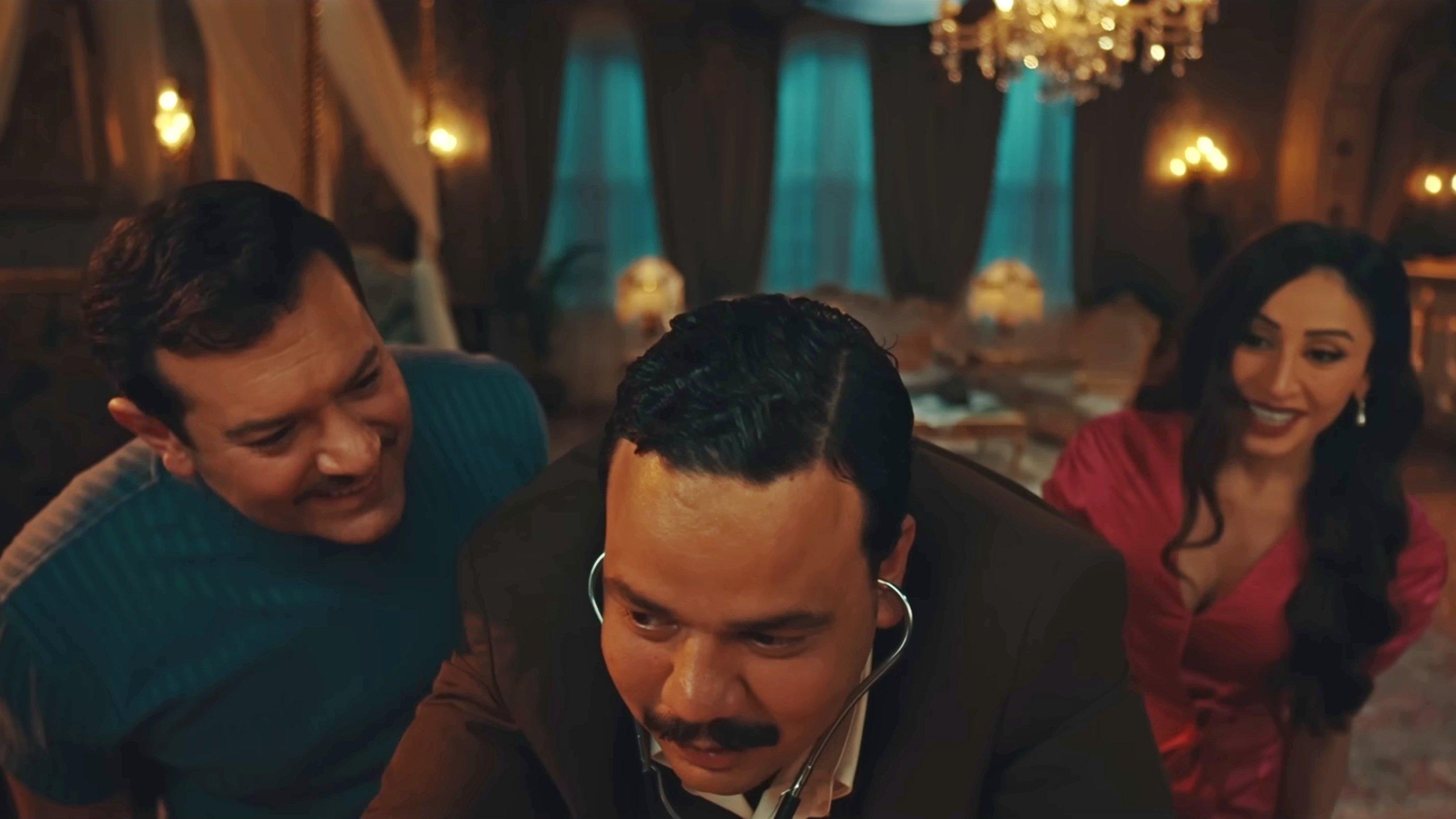 Darweesh 2025 movie scene