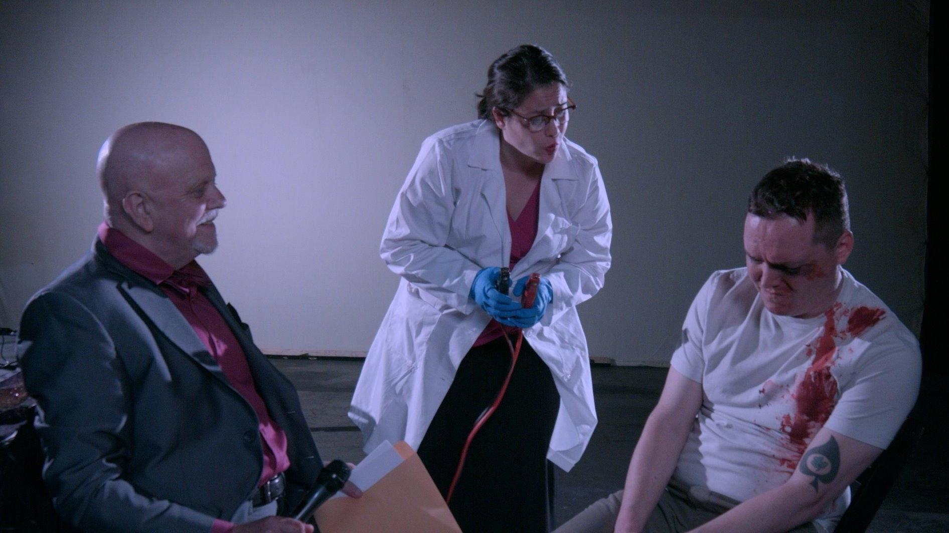 In the Deathroom 2017 movie scene