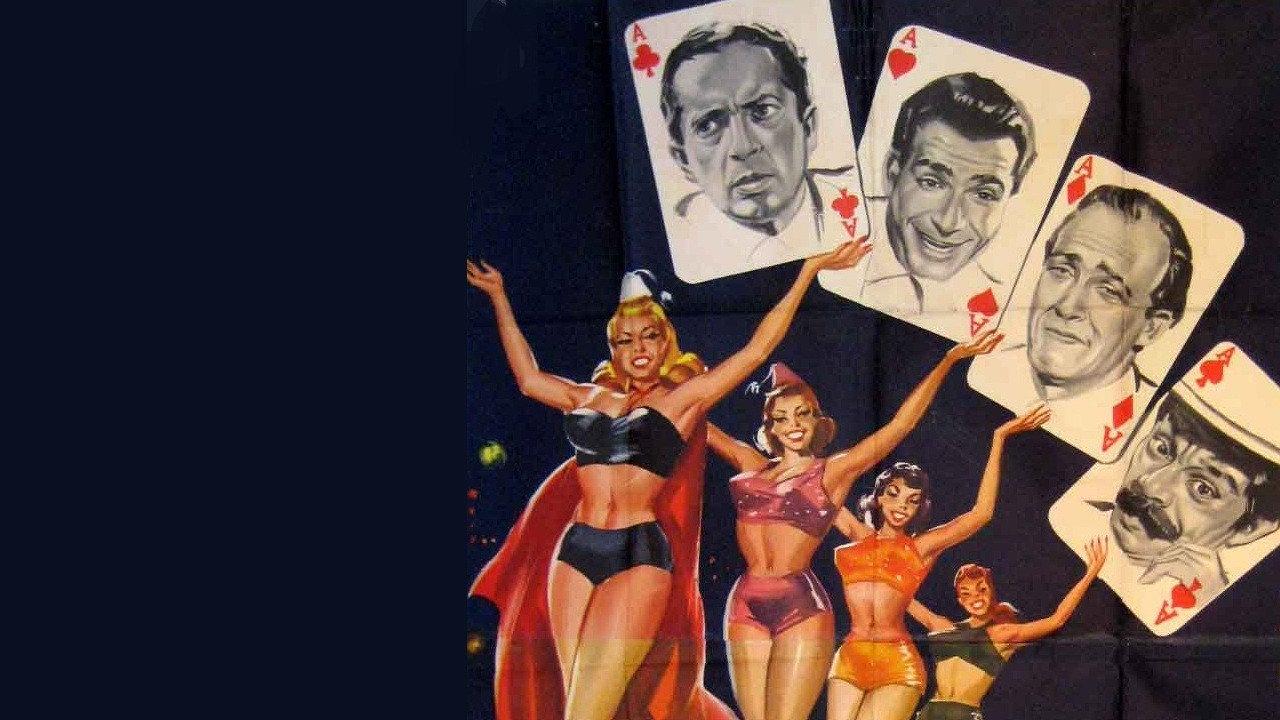 Aces to the fore 1954 movie scene