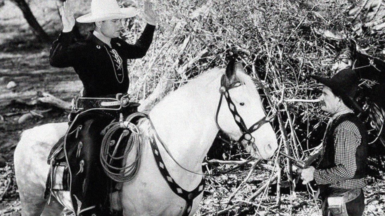 Border Vengeance 1935 movie scene
