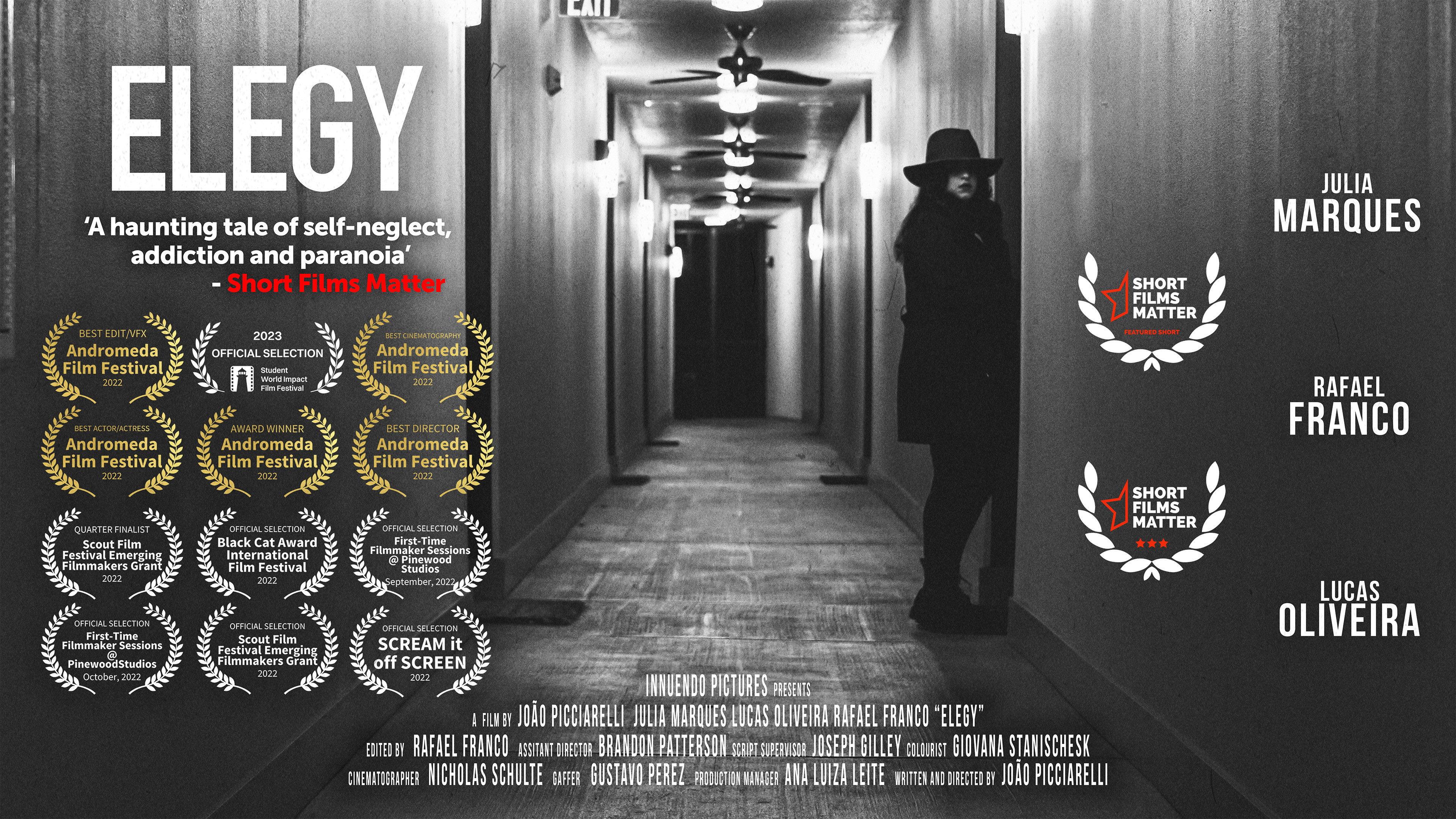 Elegy - Director's Cut 2023 movie scene