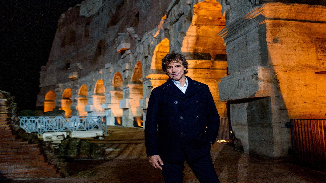 Tonight in Rome 2024 movie scene