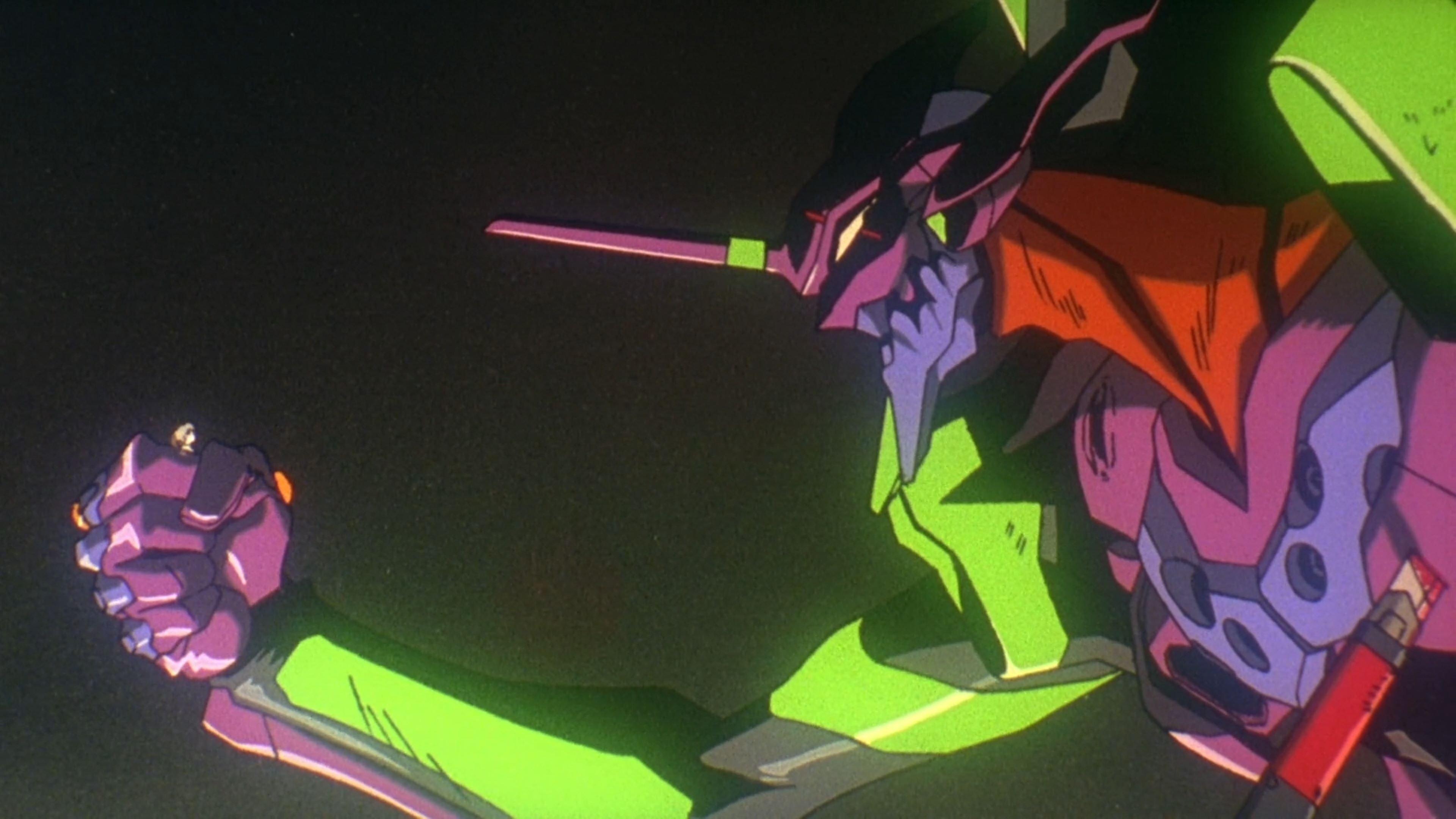 EVANGELION: DEATH (TRUE)² 1998 movie scene