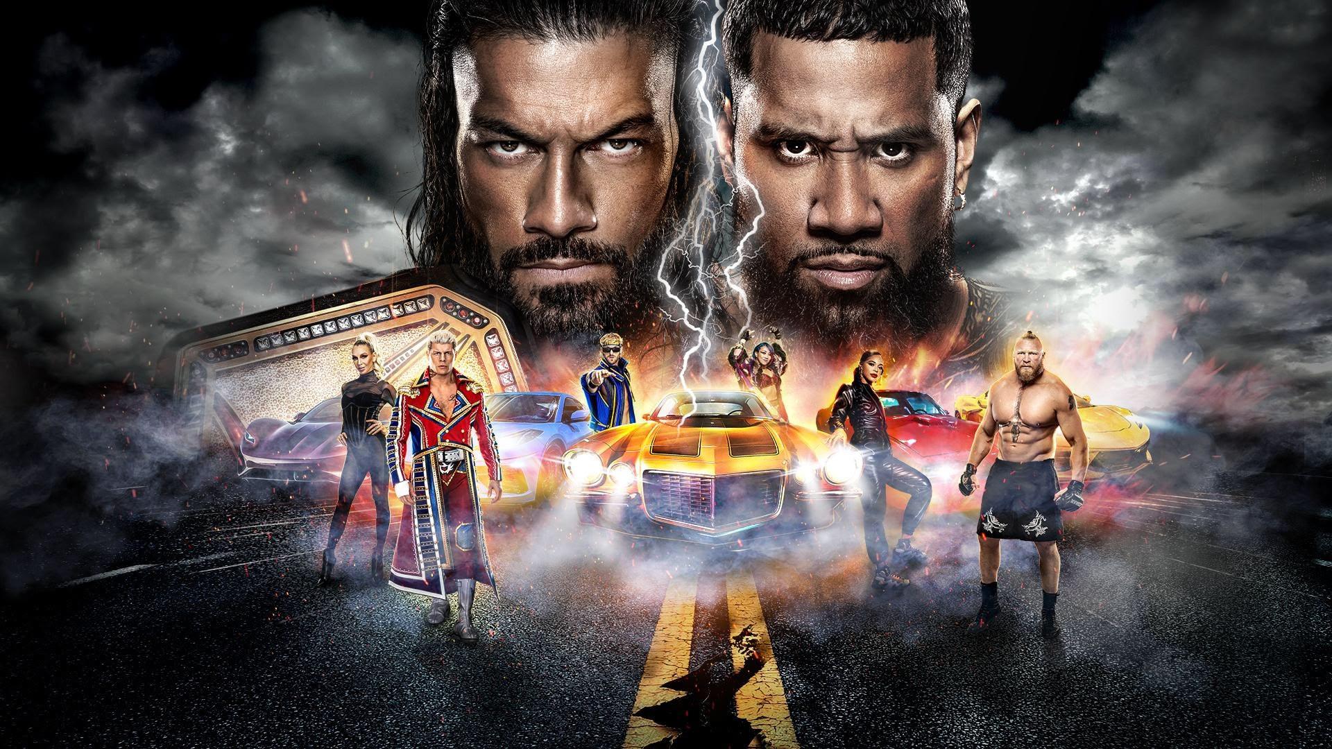 WWE SummerSlam 2023 2023 movie scene