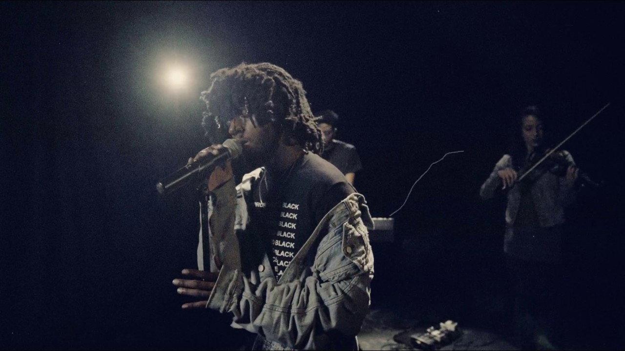 Apple Music Up Next Sessions: 6LACK 2017 movie scene