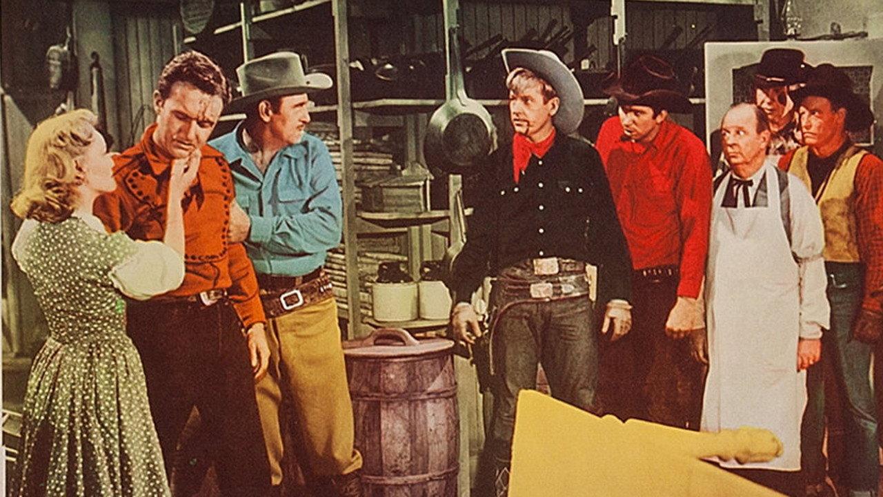 Old Overland Trail 1953 movie scene