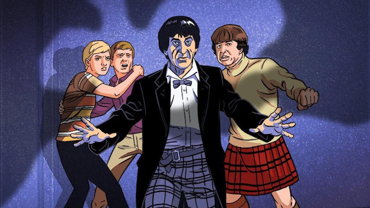 Doctor Who: The Macra Terror 2019 movie scene