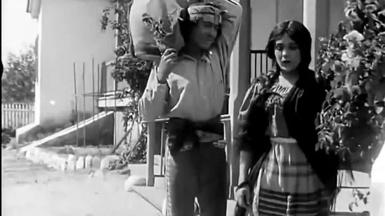 Ramona 1910 movie scene