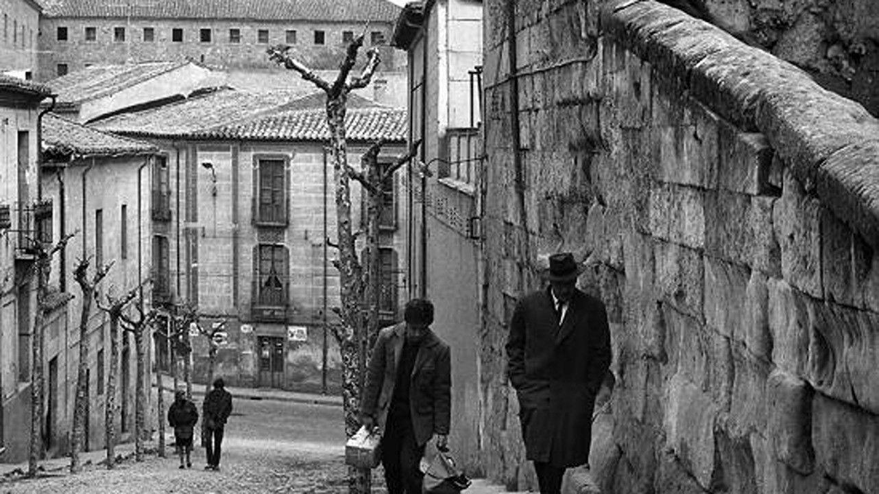 Nine Letters to Berta 1966 movie scene