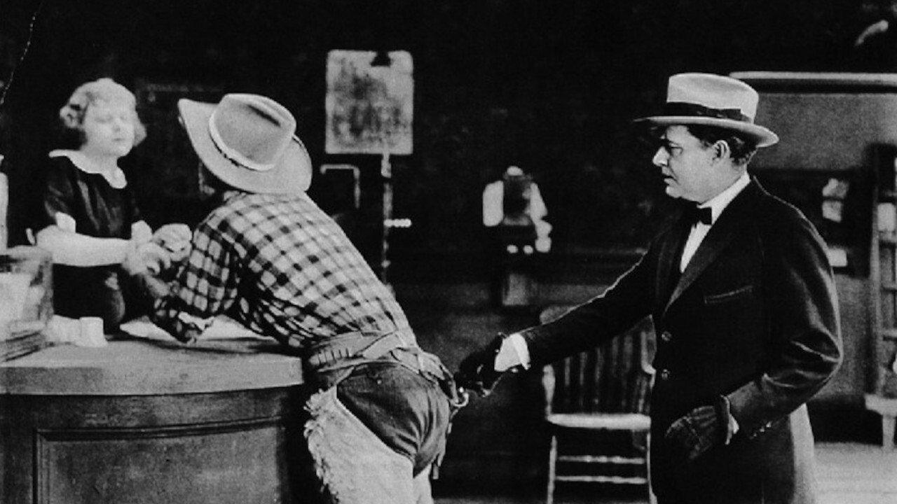 Brass Commandments 1923 movie scene