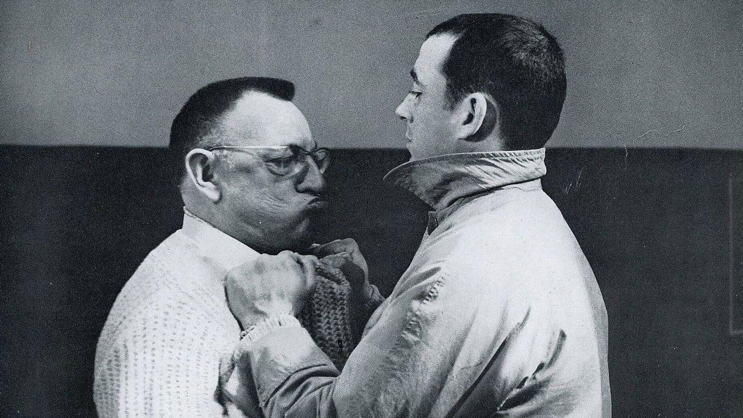 The Mad Dog 1966 movie scene