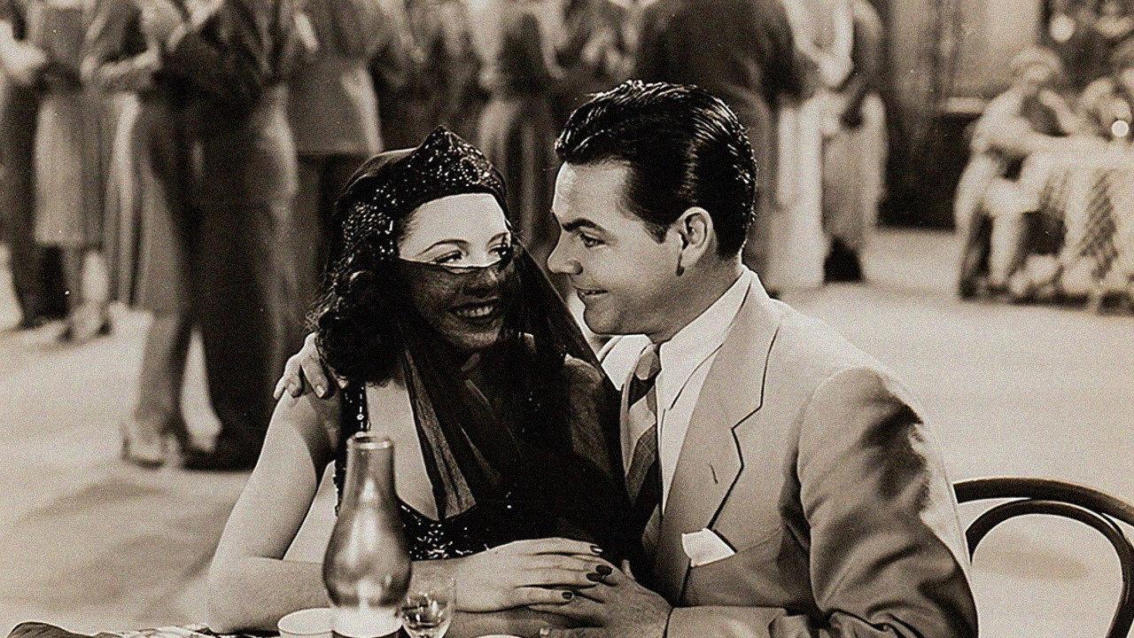 Dark Streets of Cairo 1940 movie scene